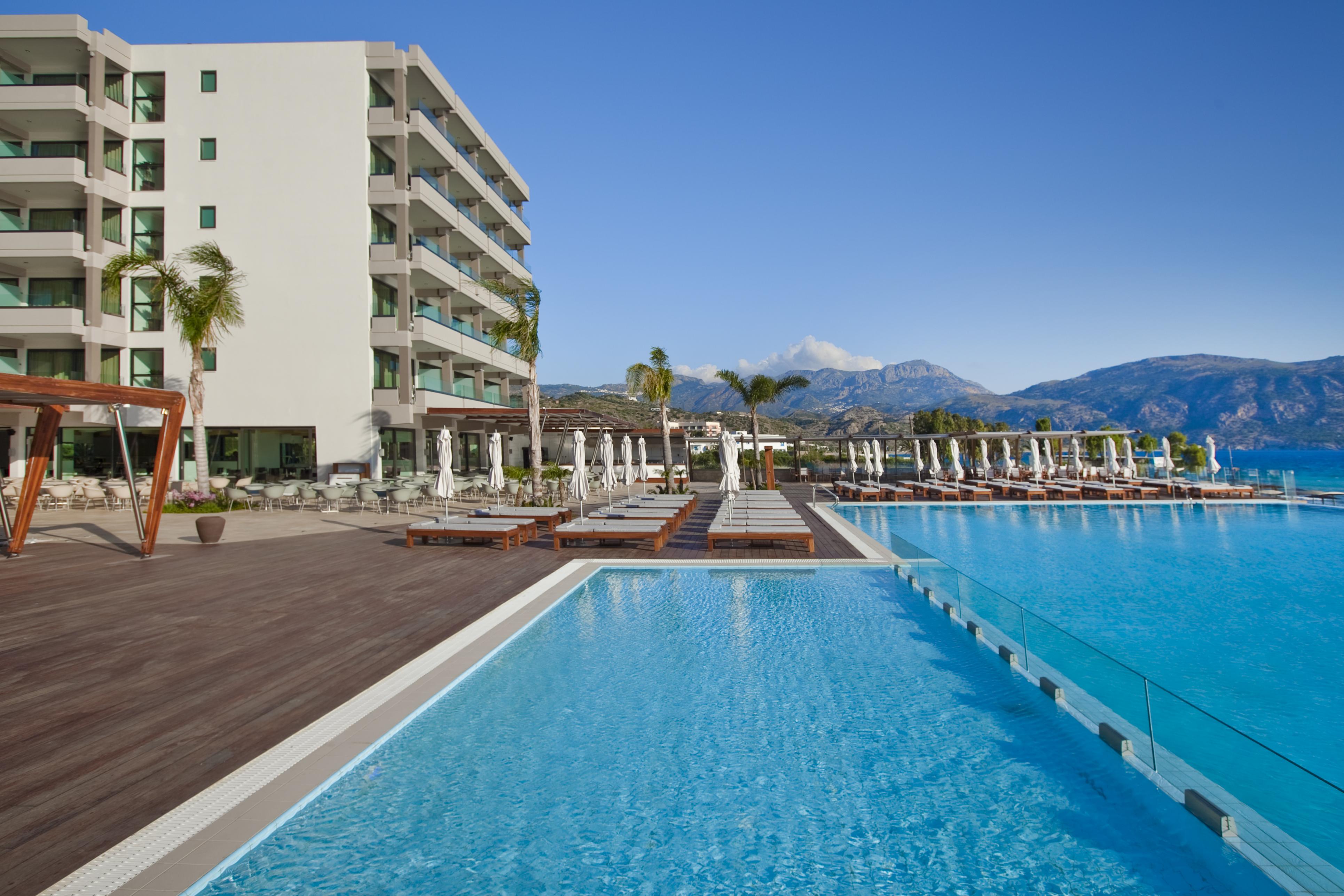 Alimounda Mare Hotel Karpathos Town  Exterior photo